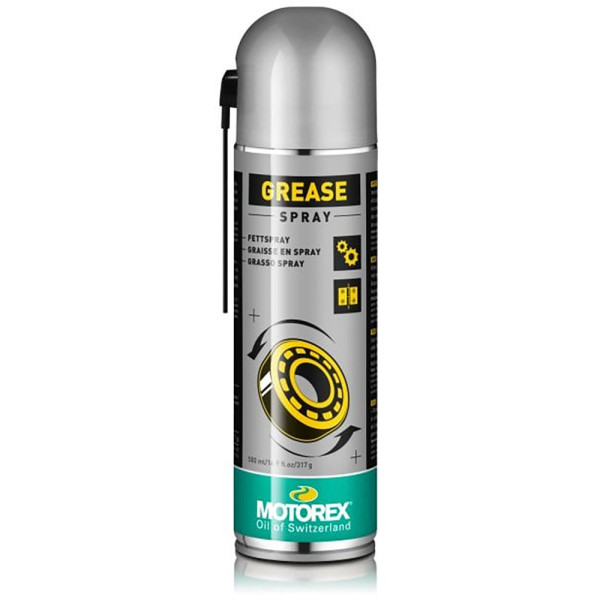 MOTOREX Grease spray salt-waterproof aerosol 500ml